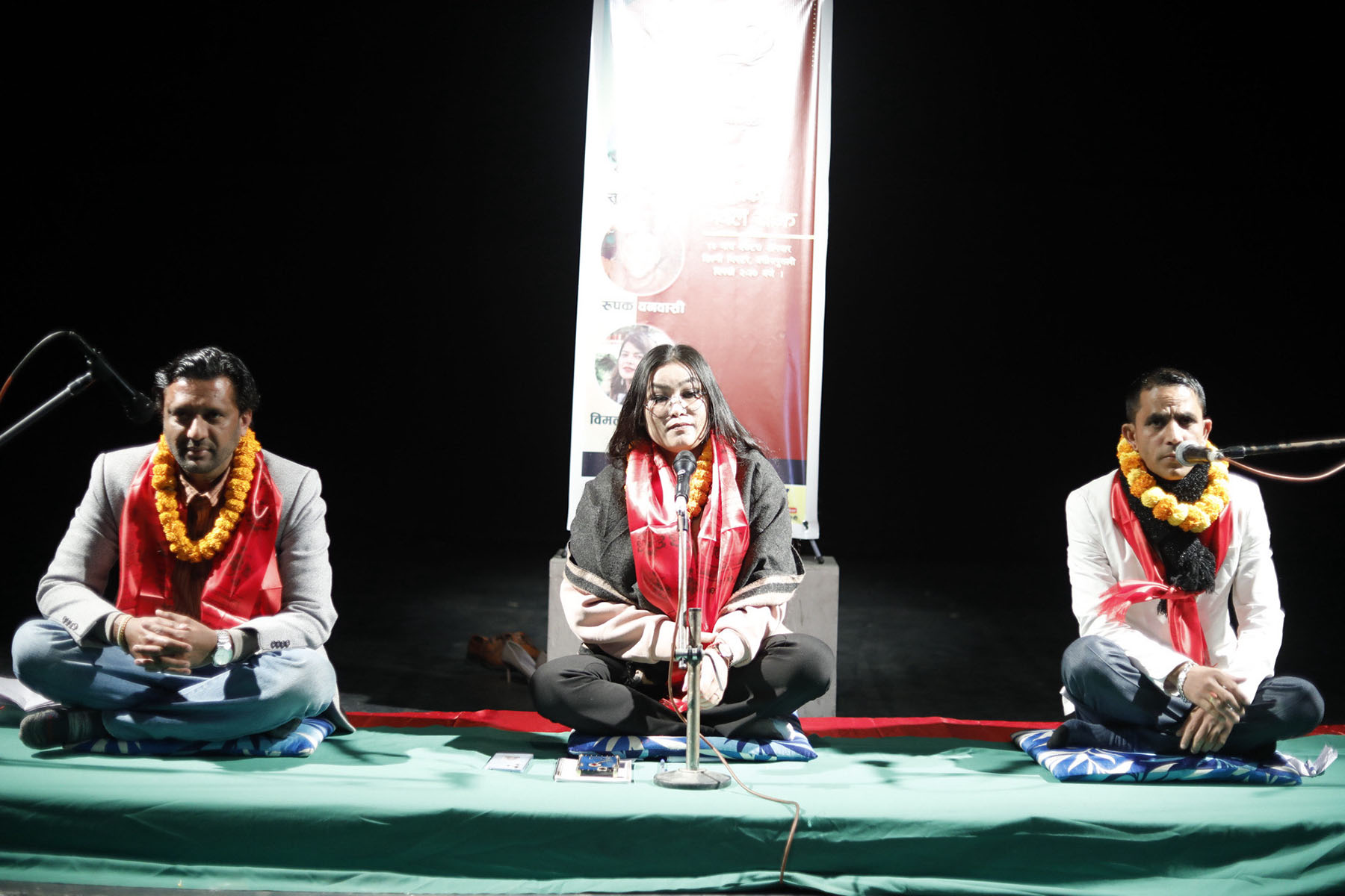 शिल्पी थिएटरमा ‘जूनकीरी गजल साँझ’