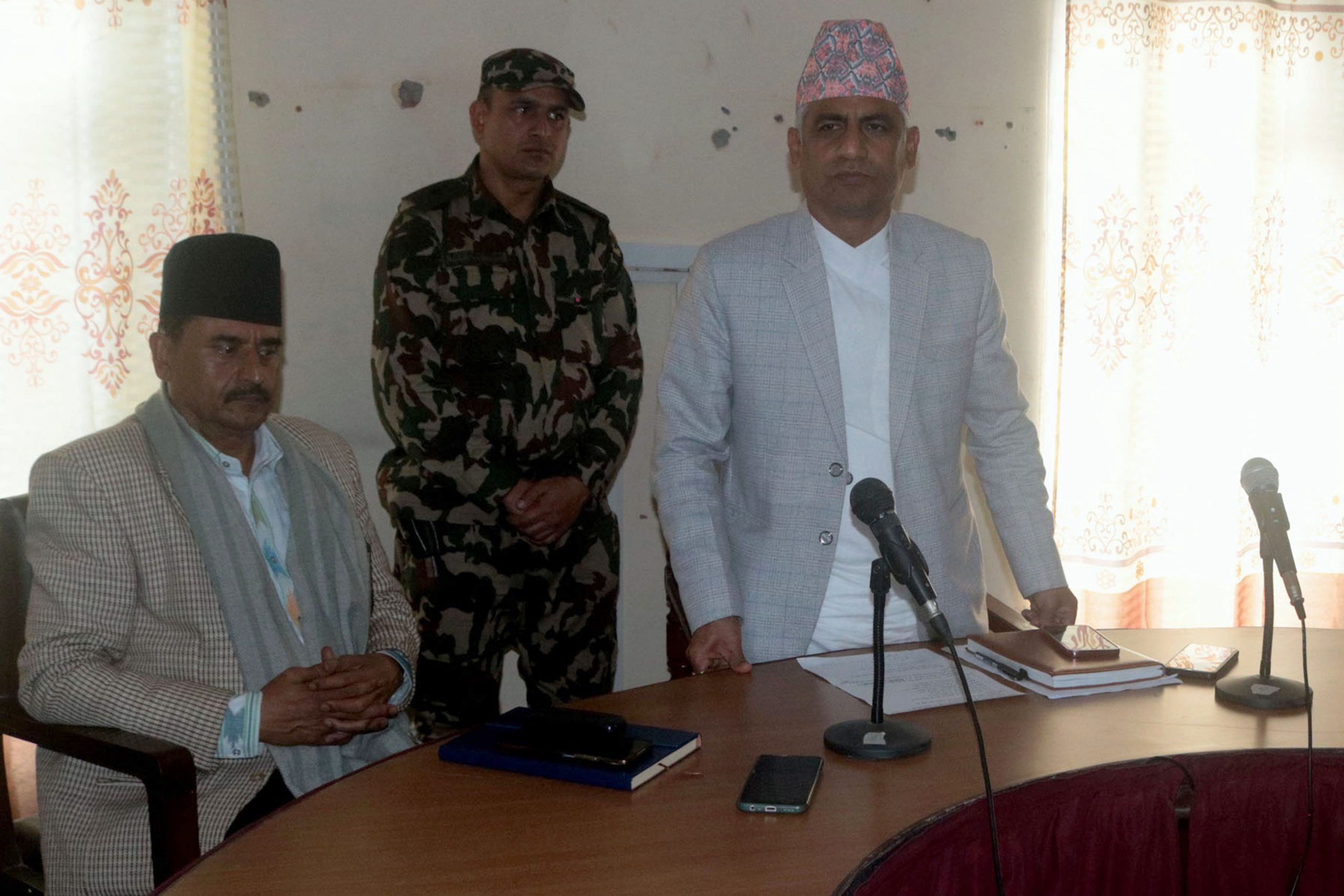 इटहरीमा बर्न अस्पताल निर्माण हुने