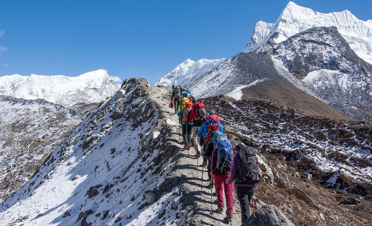 मर्दी पदयात्रामा हराएका विदेशी पर्यटक अझै फेला परेनन्