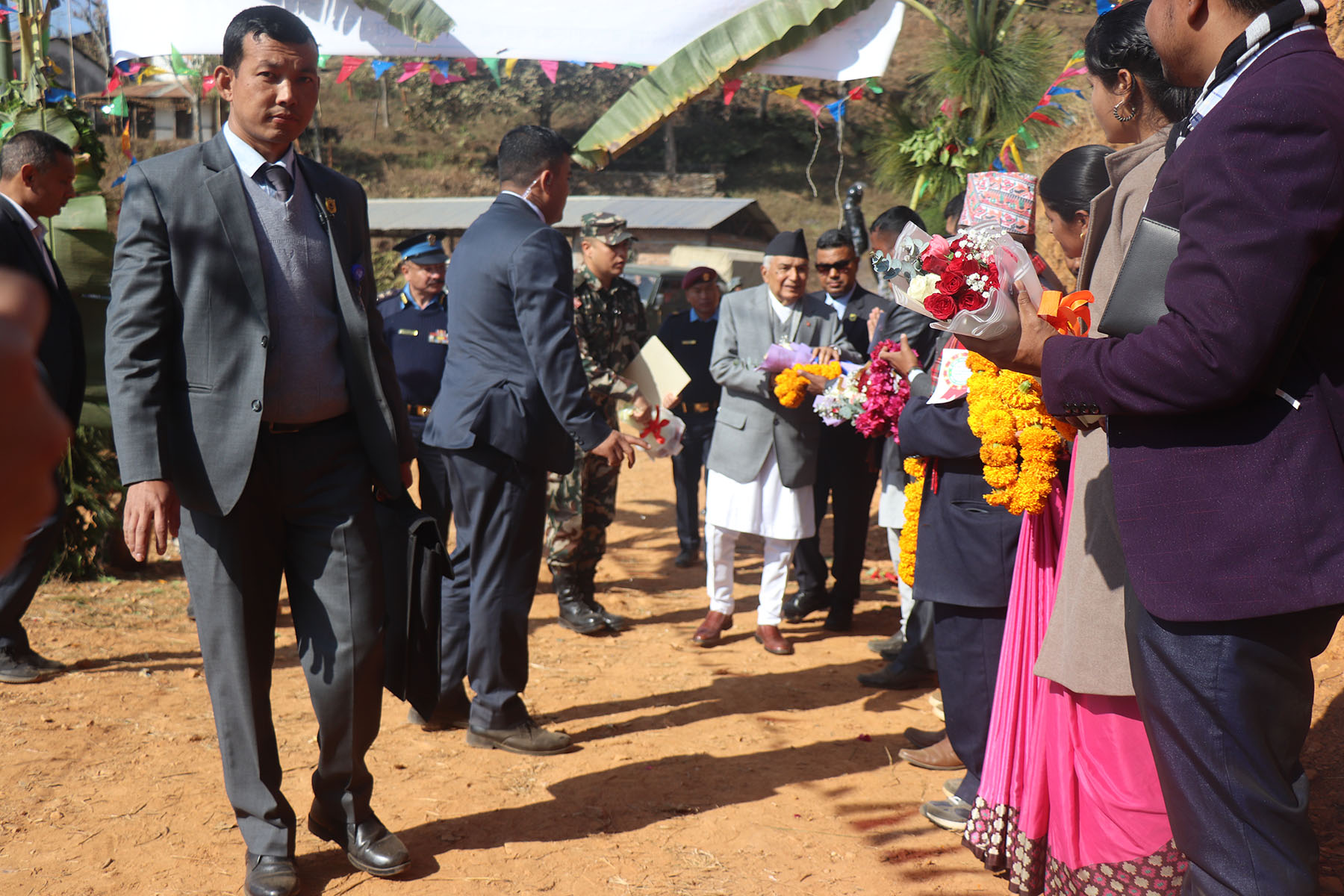 सम्मानजनक रोजगारी र आम्दानी नहुँदा गाउँ रित्तियो : राष्ट्रपति