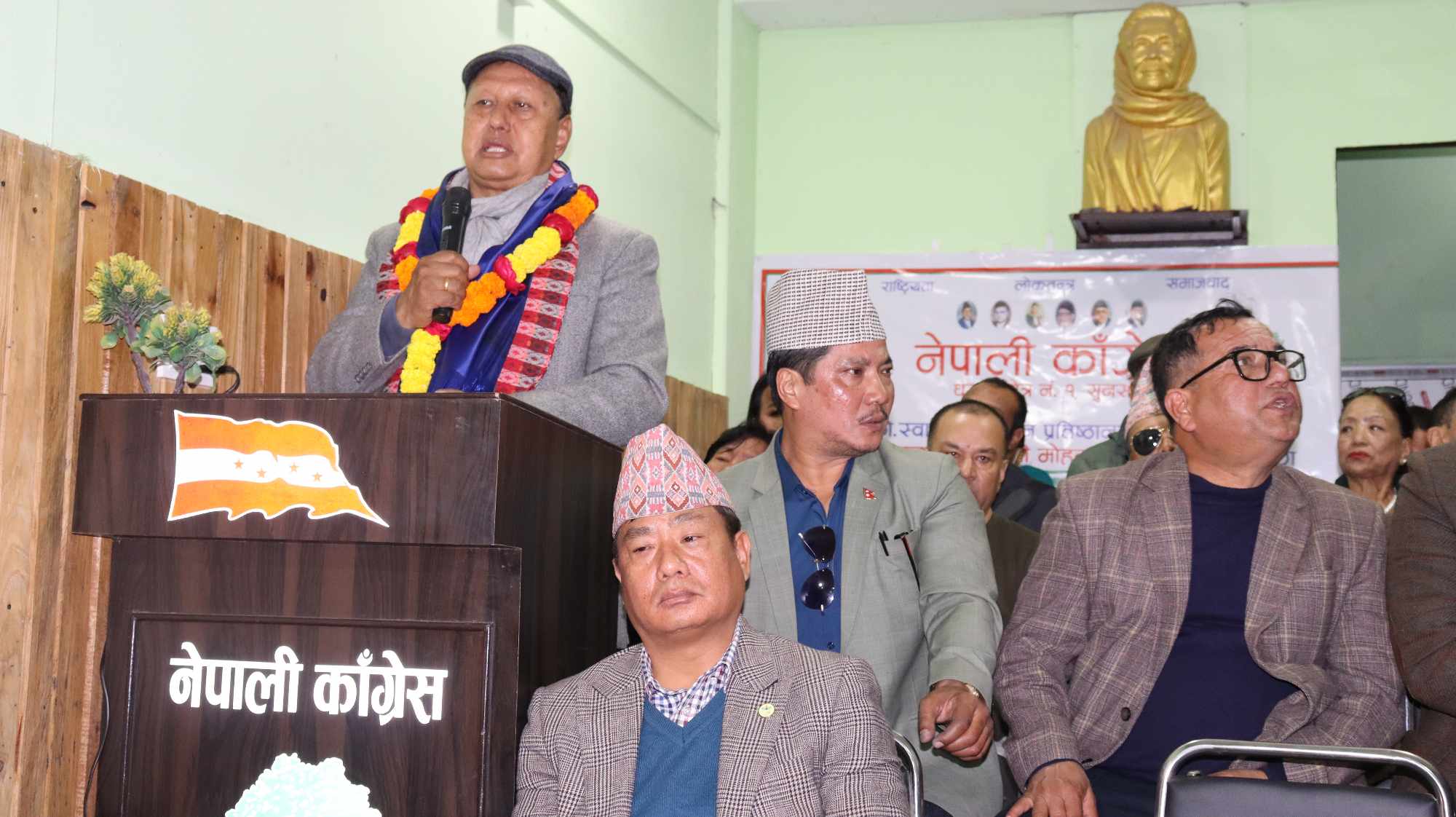 बिपी प्रतिष्ठानको साख जोगाउन स्वास्थ्यमन्त्रीको अनुरोध