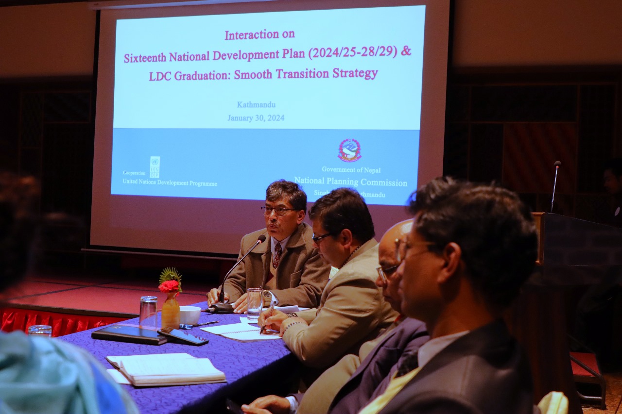 १६ औँ योजनाका लागि आयोगले लियो विकास साझेदारसँग सुझाव