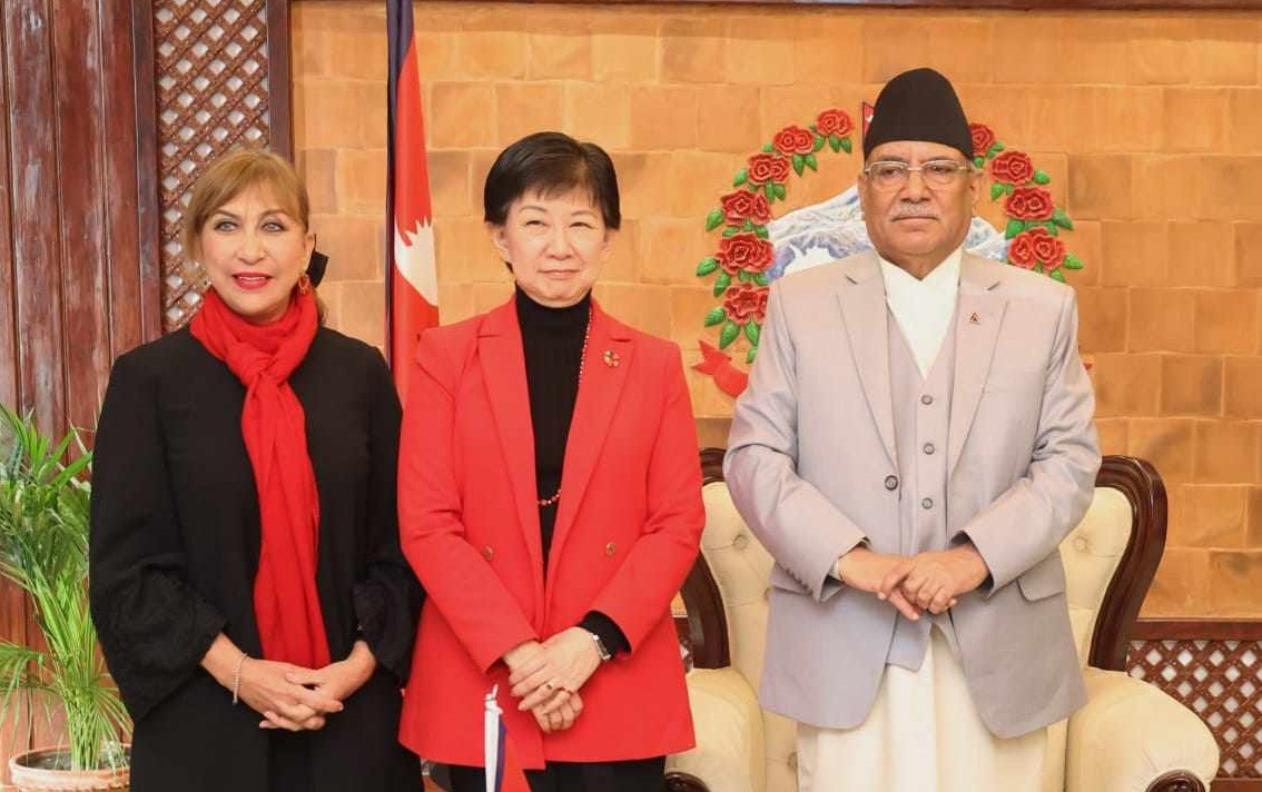 विश्व शान्तिका लागि द्वन्द्वरत पक्षहरुबीच संवाद आवश्यकः प्रधानमन्त्री