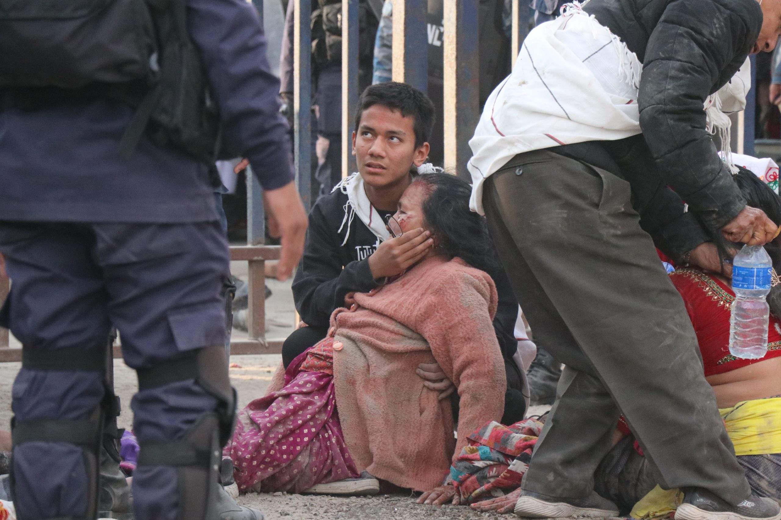 टुँडिखेलमा भागदौड हुँदा घाइते हुनेको सङ्ख्या १६ पुग्यो