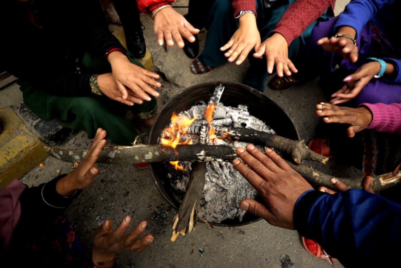 काठमाडौँमा यस वर्षकै कम तापक्रम रेकर्ड
