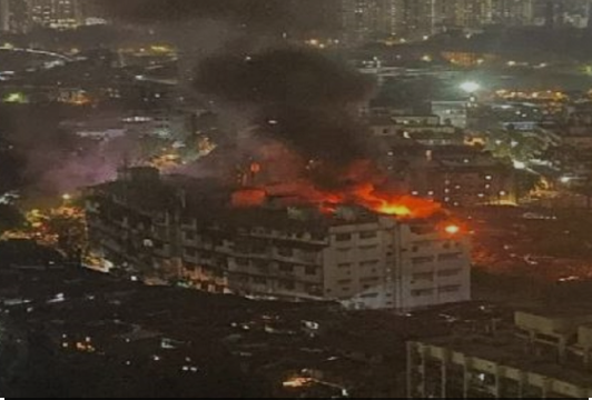 रसियाको कारखानामा भीषण आगलागी, मृतक संख्या ११ पुगेको पुष्टि