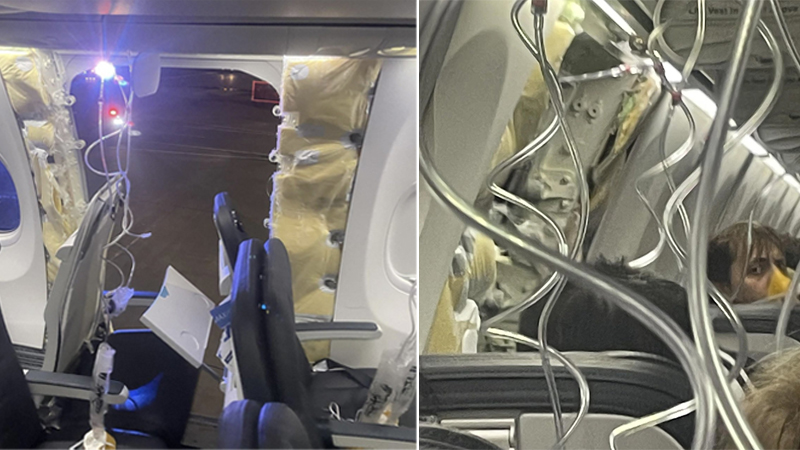 उडानका क्रममा विमानको झ्याल फुटेपछि आपतकालीन अवतरण