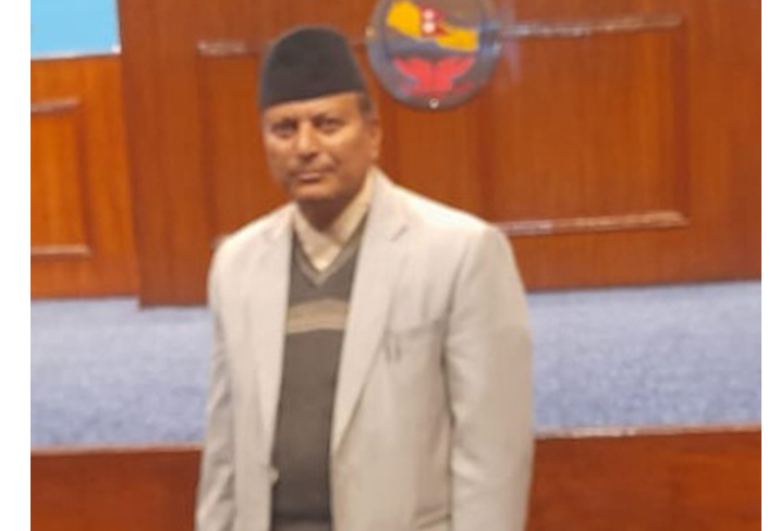 आफ्नो स्वार्थ पूरा गर्न मात्र राजनीति गर्ने प्रवृत्ति हावी भयो :  सांसद अधिकारी
