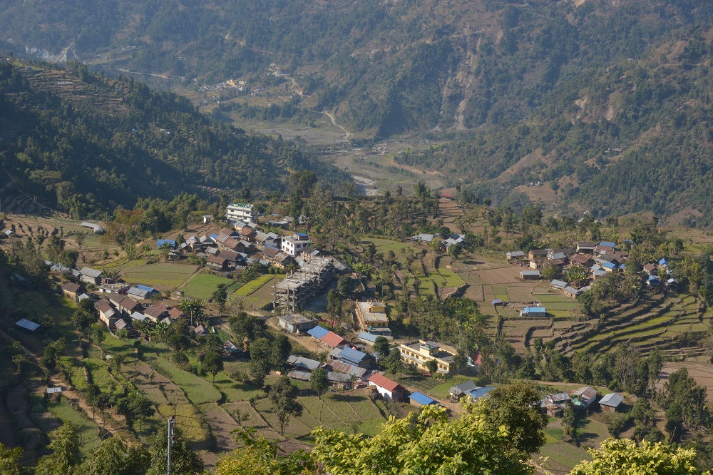 रित्तिँदै गाउँ : एउटै पालिकाबाट ६८ परिवार बाहिरिए