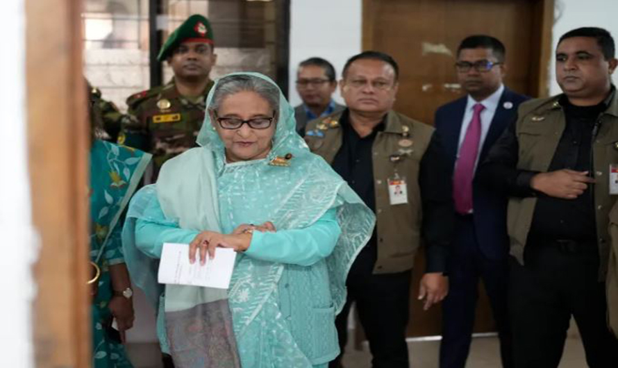 बङ्गलादेश मतदान : छिटफुट झडप, एक जनाको मृत्यु