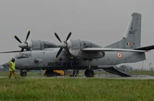 भारतमा सन् २०१६ मा भएको सैन्य विमान दुर्घटनाको भग्नावशेष फेला