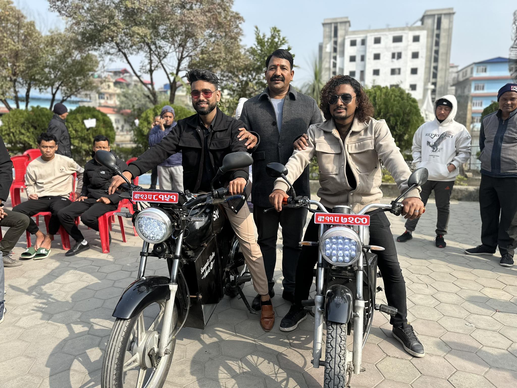 इटहरी उपमहानगरले पेट्रोलियम मोटरसाइकललाई विद्युतीयमा रूपान्तरण गर्‍यो