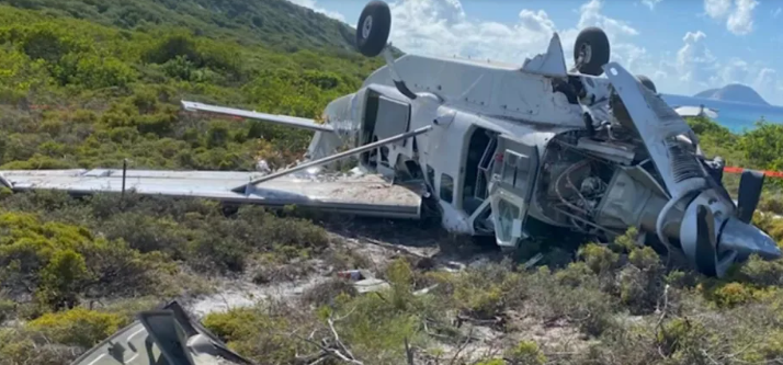 अस्ट्रेलियाको ग्रेट ब्यारियर रिफ टापुमा विमान दुर्घटना : १० जना घाइते