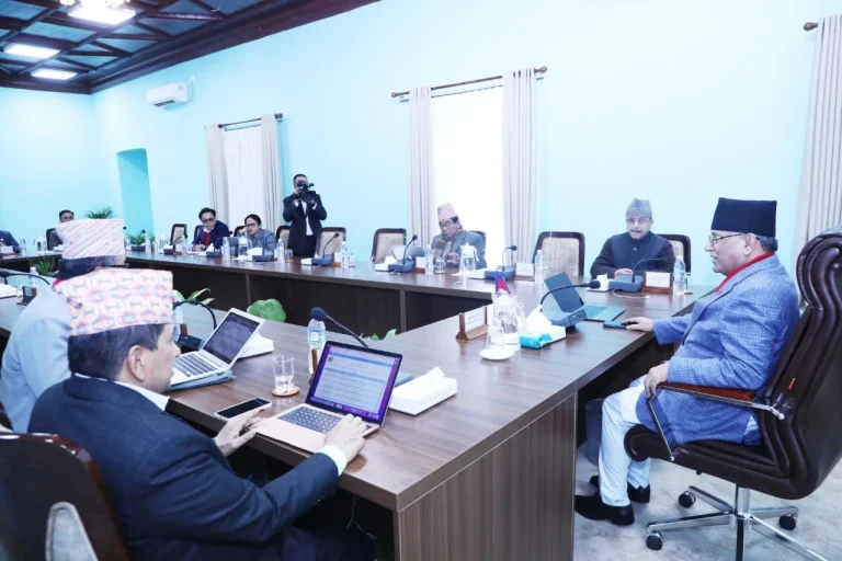 आर्थिक कार्यविधि तथा वित्तीय उत्तरादायी ऐन संशोधन अध्यादेश राष्ट्रपतिसमक्ष सिफारिस गर्ने निर्णय (भिडियो सहित)