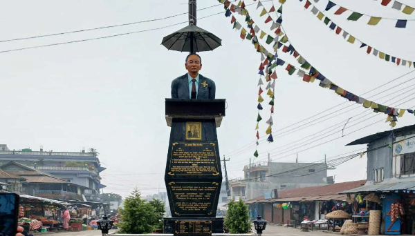 इतिहासविद् इमानसिंह चेम्जोङको सालिक अनावरण