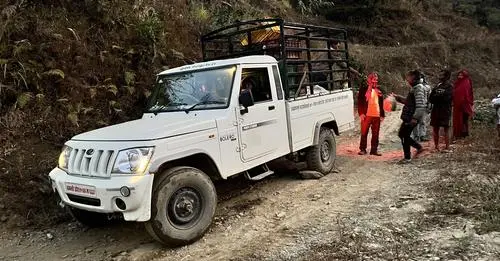 चेपाङ गाउँमा कृषि एम्बुलेन्सले ल्यायो परिवर्तन,डोकोमा बोकेर घन्टौँ हिँड्नुपर्ने बाध्यता हट्यो