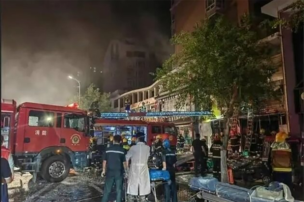 आगलागीबाट एकवर्षमा एकसय भन्दाबढीको मृत्यु, दुई अर्ब ३३ करोडको क्षति