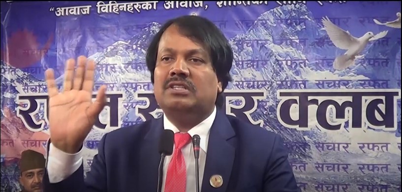 मुलुकमा चार राजनीतिक दलको सिन्डिकेडका कारण जनतामा निराशा छायो : अध्यक्ष राउत (भिडियो सहित)