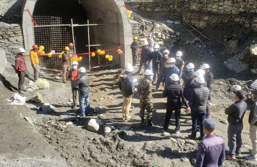 दरबाङ–म्याग्दीखोला जलविद्युत् आयोजनाको निर्माण रोकियो