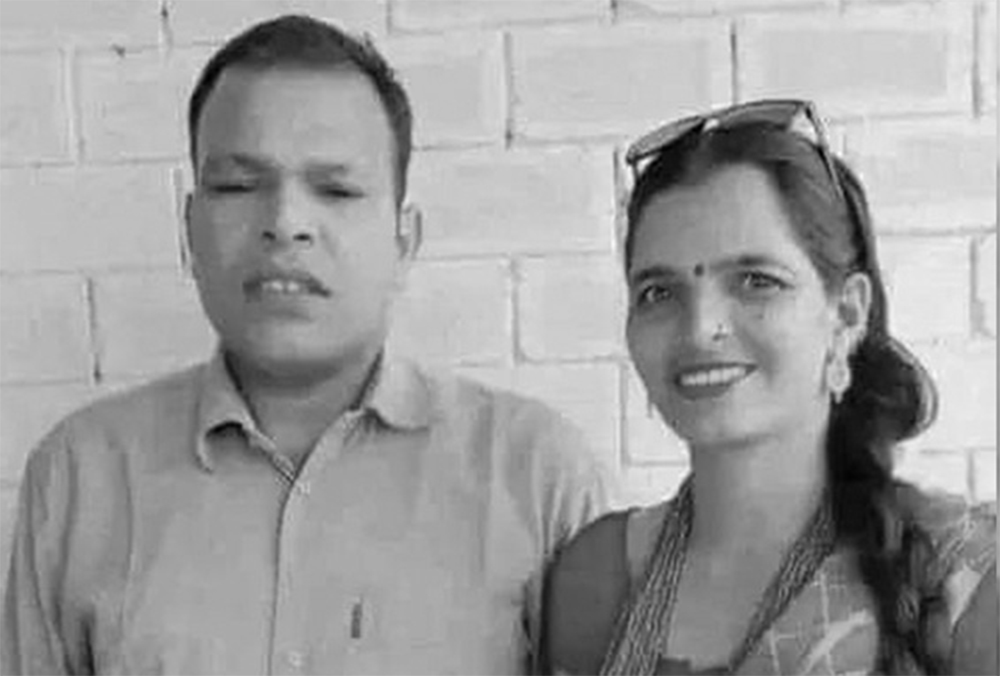 कैलालीमा मोटरसाइकल दुर्घटनामा परी श्रीमान-श्रीमतीको मृत्यु
