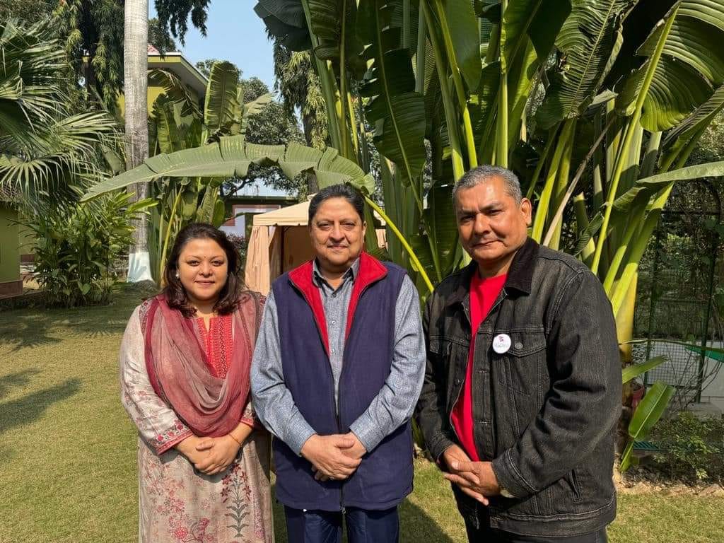 पूर्वराजासँगको भेटपछि दुर्गा प्रसाईंले भने-देशले छिट्टै नरेश पाउनेछ