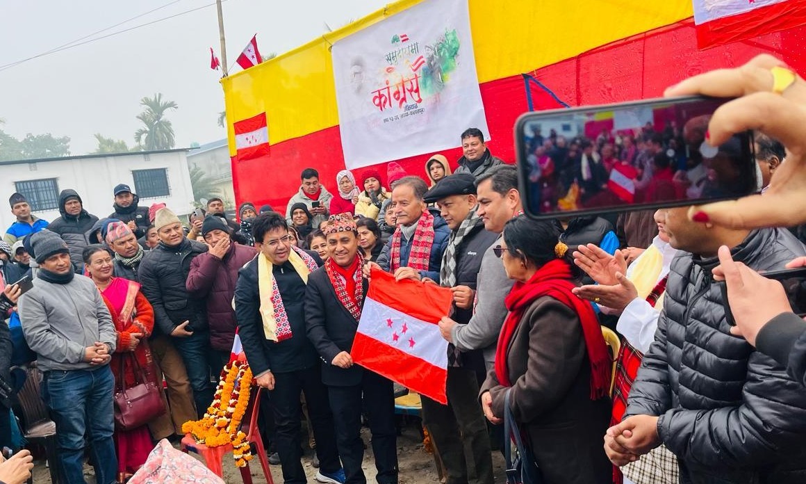 जनतामा छाएको निराशा चिर्न संवाद यात्राको शुरू गरिएको हो : महामन्त्री थापा