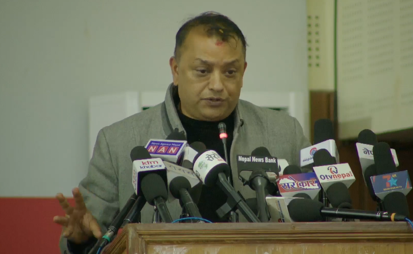 कांग्रेसका कार्यकर्ताले रुख चिन्हमै मतदान गर्ने कुरा सुनिश्चि गर्छौंः महामन्त्री थापा