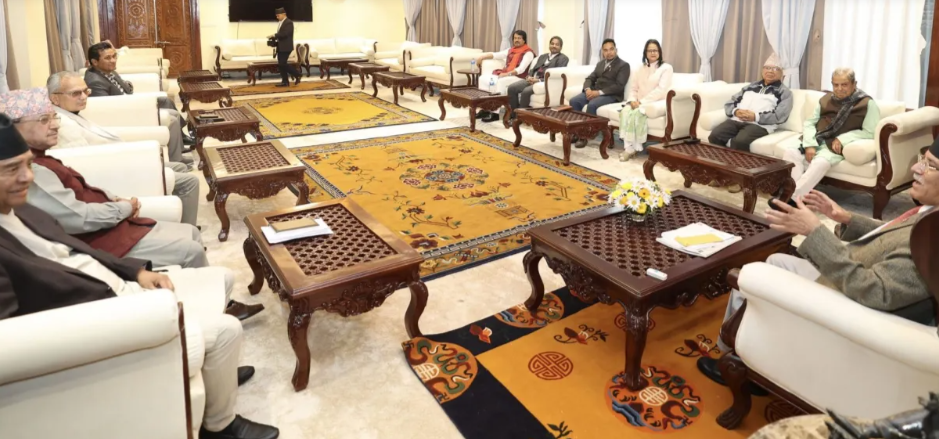 सत्ता गठबन्धनको बैठक बस्दै, राष्ट्रिय सभा निर्वाचन र टीआरसीबारे छलफल