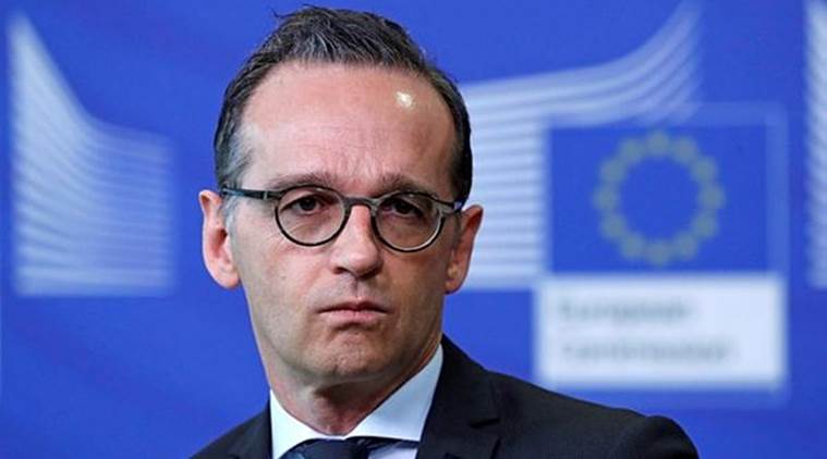 जर्मन विदेशमन्त्री इजरायल भ्रमणमा जाने