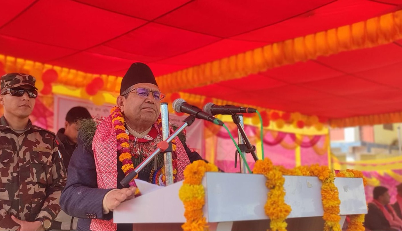 श्रमको मूल्य र महत्व पहिचानको अभाव भइरहेको छ : सभामुख घिमिरे