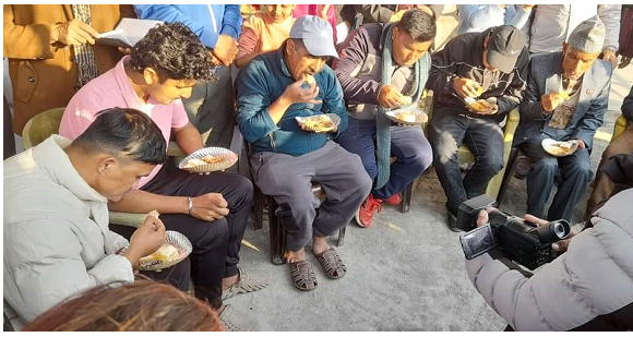 मह खाने प्रतियोगितामा जीवनाथ लामिछाने प्रथम