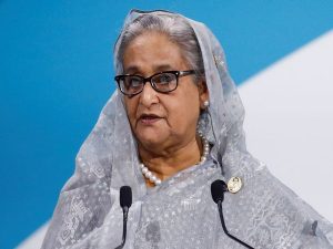 बङ्गलादेशकी पूर्वप्रधानमन्त्री शेख हसिनाविरुद्धको भ्रष्टाचारको मुद्दामाथि सुनुवाई