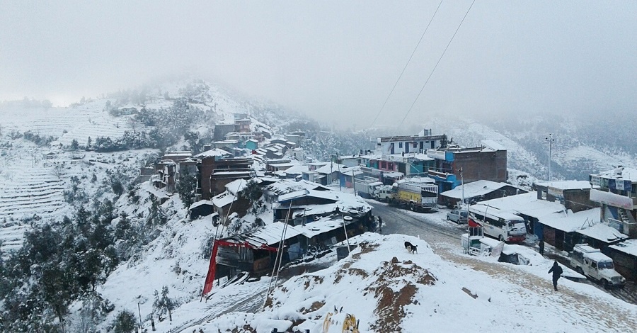 मङ्गोलियामा ४९ वर्षपछि भारी हिमपात