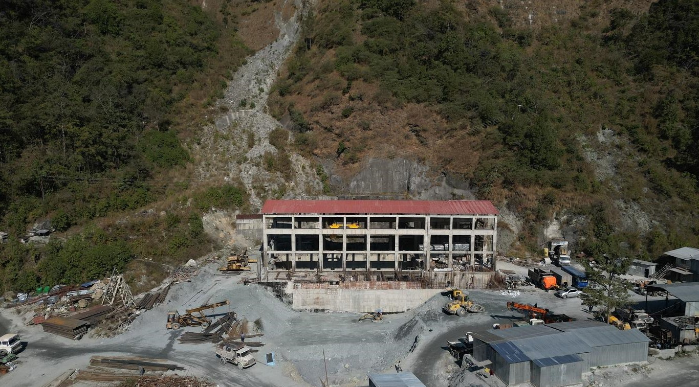 जलविद्युतसंगै विकासको गतिमा ग्रामीण बस्ती