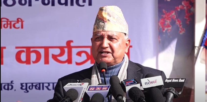 गठबन्धनको नेतृत्व गर्नेहरुबाटै जातीय सद्भावलाई भड्काउने काम भइरहेको उपाध्यक्ष पोखरेलको आरोप