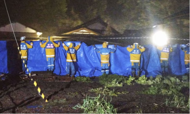 जापानमा भूकम्प गएको पाँच दिनपछि ९० वर्षीया वृद्धाको सकुशल उद्धार