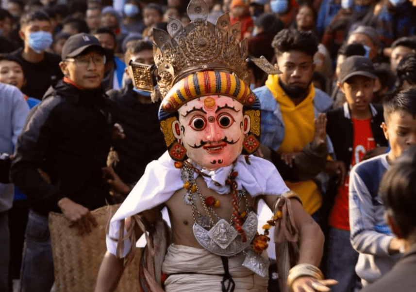 मल्लकालीन ङालाकेगु जात्रा भक्तपुरमा सुरु