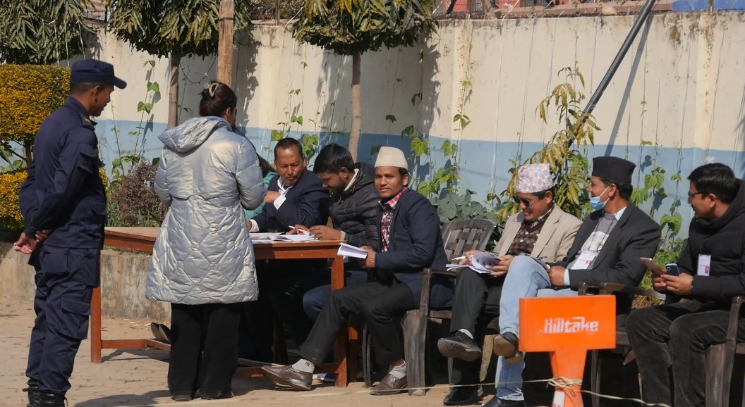 राष्ट्रियसभा सदस्य निर्वाचन– कर्णालीमा शतप्रतिशत मतदान