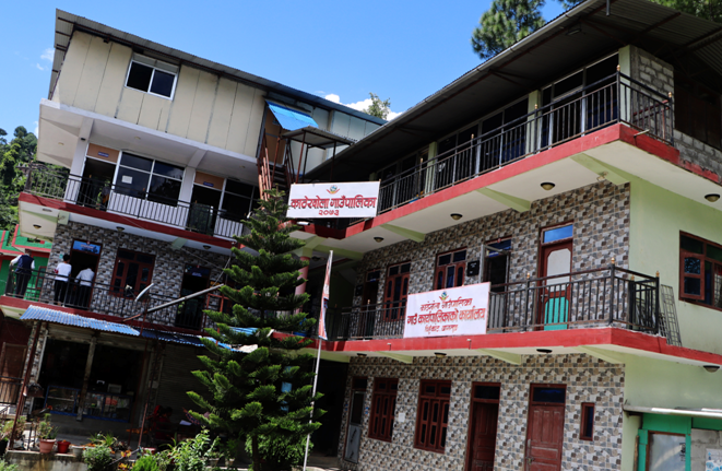 बागलुङको पाँच पालिका अझै भाडाकै घरबाट कार्यालय सञ्चालन गर्दै