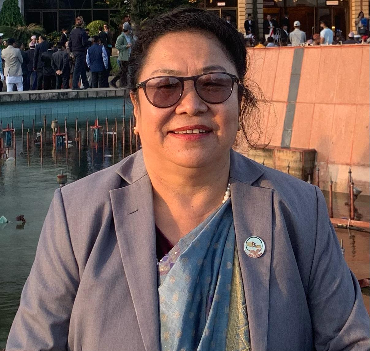 पहुँच र प्रभावमा बजेट ल्याउने प्रवृत्तिले भ्रष्टाचारलाई मलजल गरेको  छ : सांसद लिम्बू