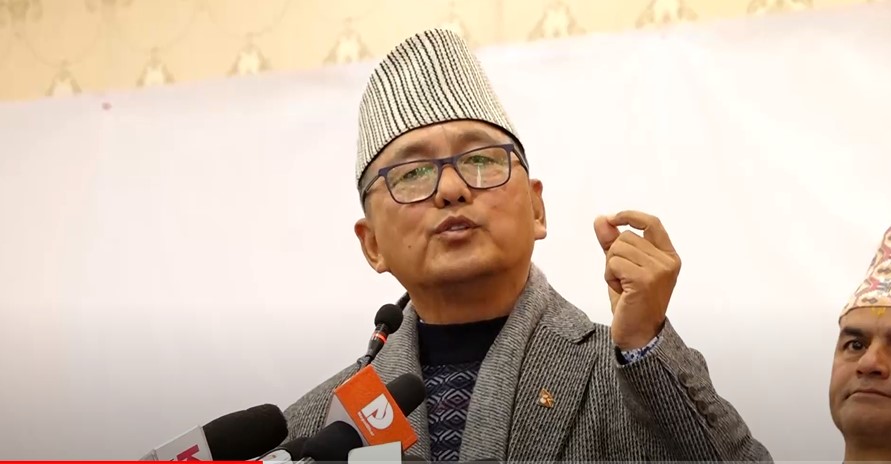 कांग्रेससंग सहकार्य गर्न तयार छौं– राजेन्द्र लिङ्देन