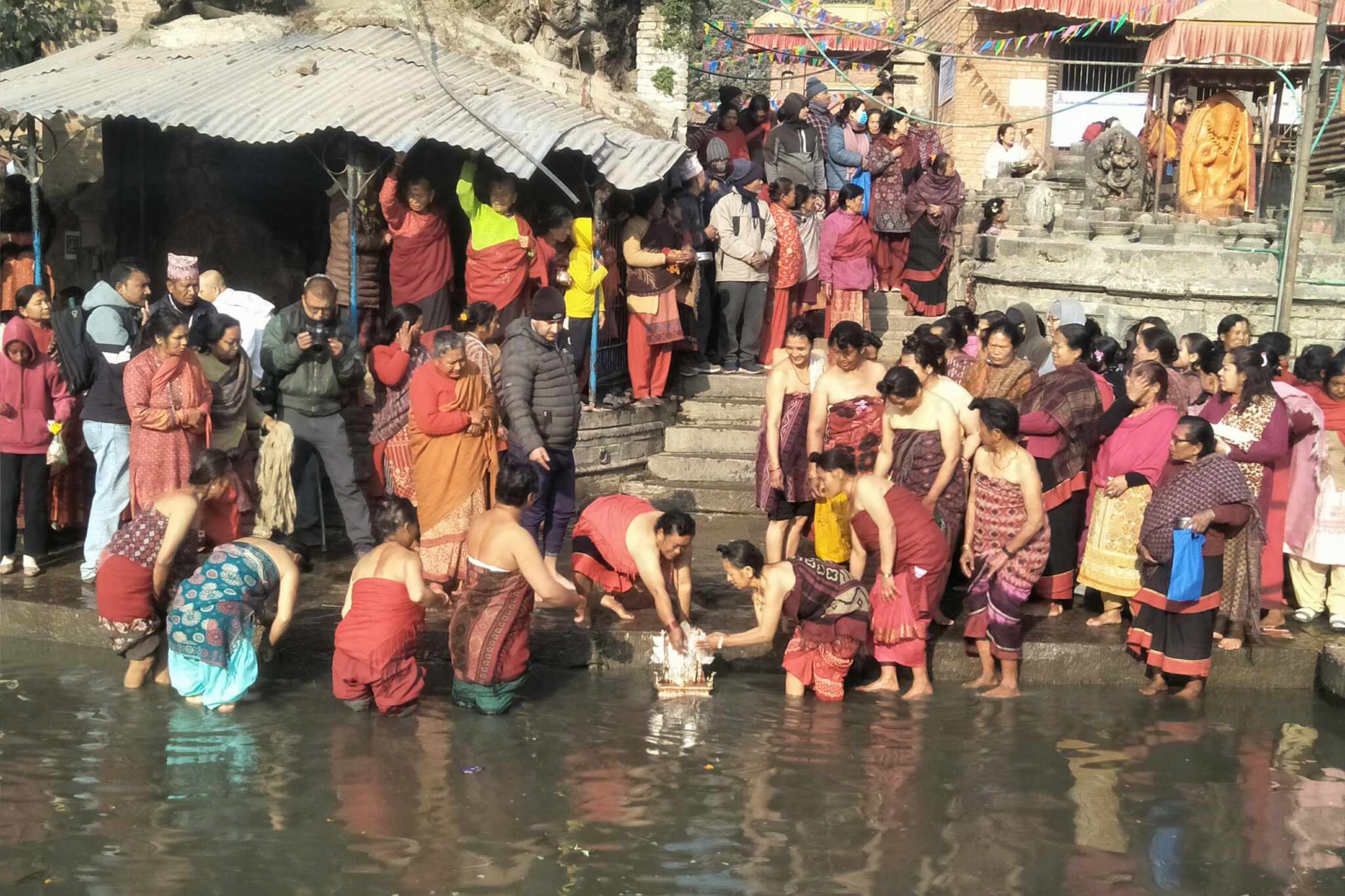 आठौँ शताब्दी पुरानो माधवनारायण मेला एक महिनामा सम्पन्न