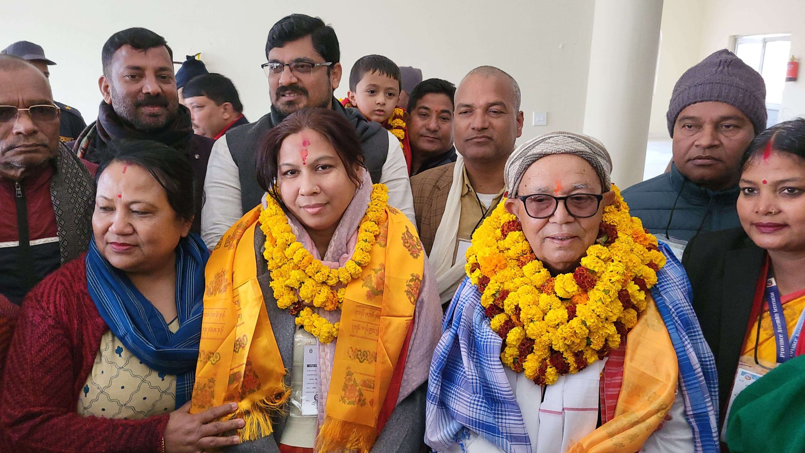 मधेश प्रदेशबाट गठबन्धनका उम्मेदवार ढुंगाना र चौधरी विजयी