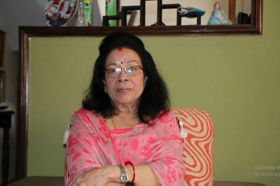 गायिका मीरा राणालाई दीर्घसाधना सम्मान
