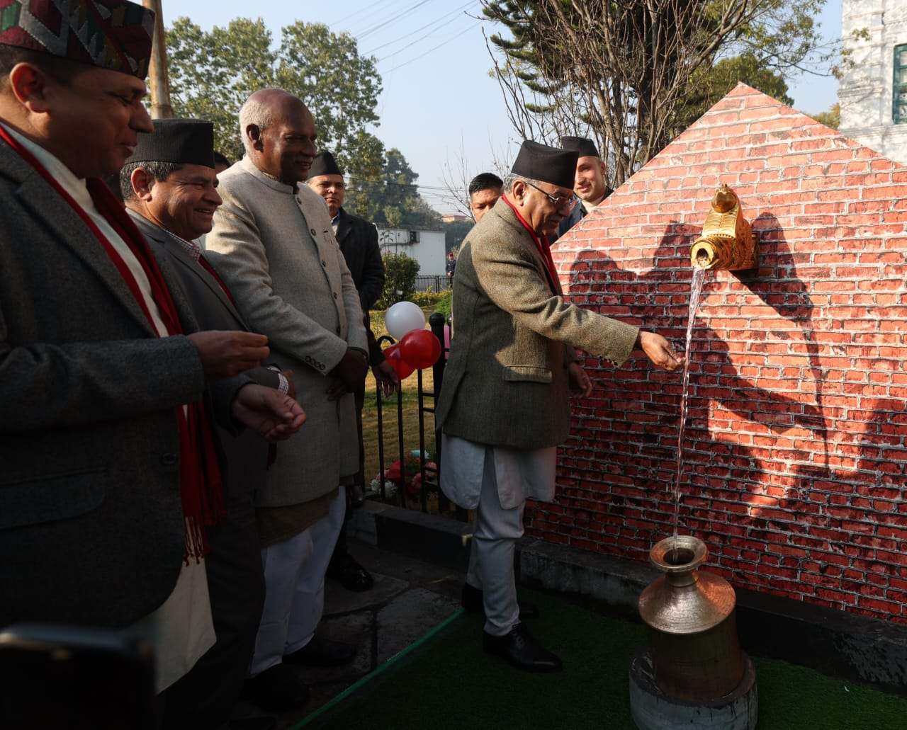 मेलम्चीको पानी काठमाडौंमा पुनःवितरण सुरु