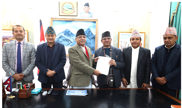 एनसेलको शेयर खरिद–बिक्री सम्बन्धमा अध्ययन गर्न गठित समितिले प्रधानमन्त्री समक्ष पेश गर्‍यो प्रतिवेदन