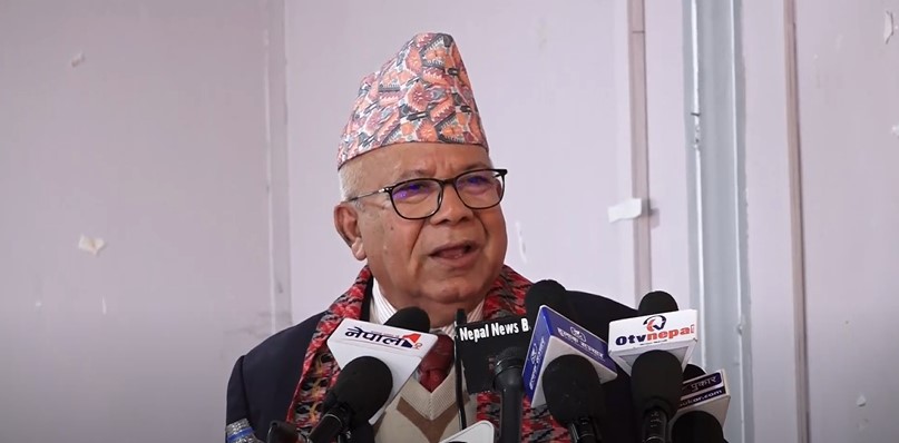 एमालेको मति अझै सुध्रन नसकेको अध्यक्ष नेपालको आरोप (भिडियो सहित)