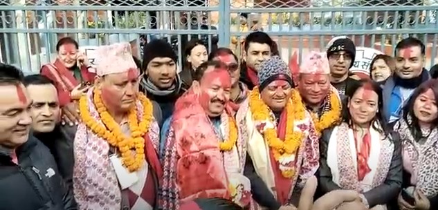 चितवन उद्योग वाणिज्य संघको अध्यक्षमा श्रेष्ठ निर्वाचित