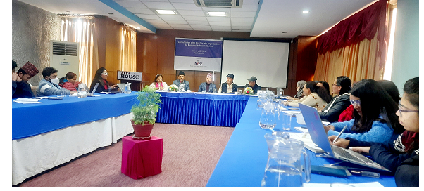 ‘निर्वाचनसम्बन्धी विधेयक थप अध्ययन गर्नुपर्ने’