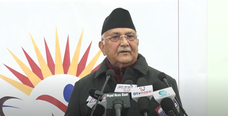 पूर्ण लोकतन्त्र प्रदान गर्नु राजनीतिको अभिष्ट हो : अध्यक्ष ओली